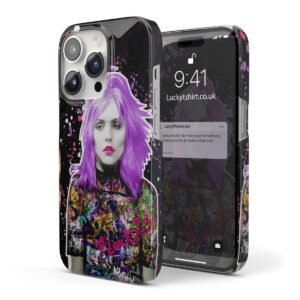 Pink Psycho Beauty Women Phone Case