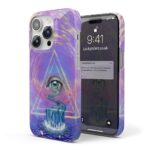 Mushrooms UFO Feedom LSD Phone Case