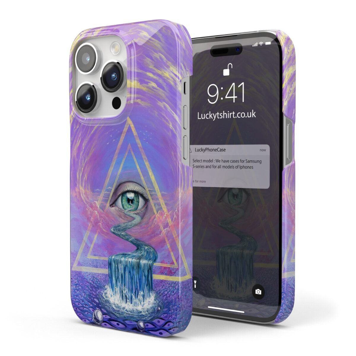 Mushrooms UFO Feedom LSD Phone Case