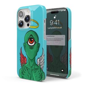 Mushrooms UFO Feedom LSD Phone Case