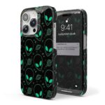 Psychodelic Mushrooms UFO Feedom Phone Case