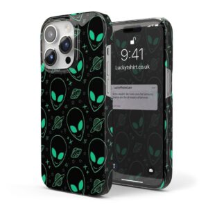 Psychodelic Mushrooms UFO Feedom Phone Case
