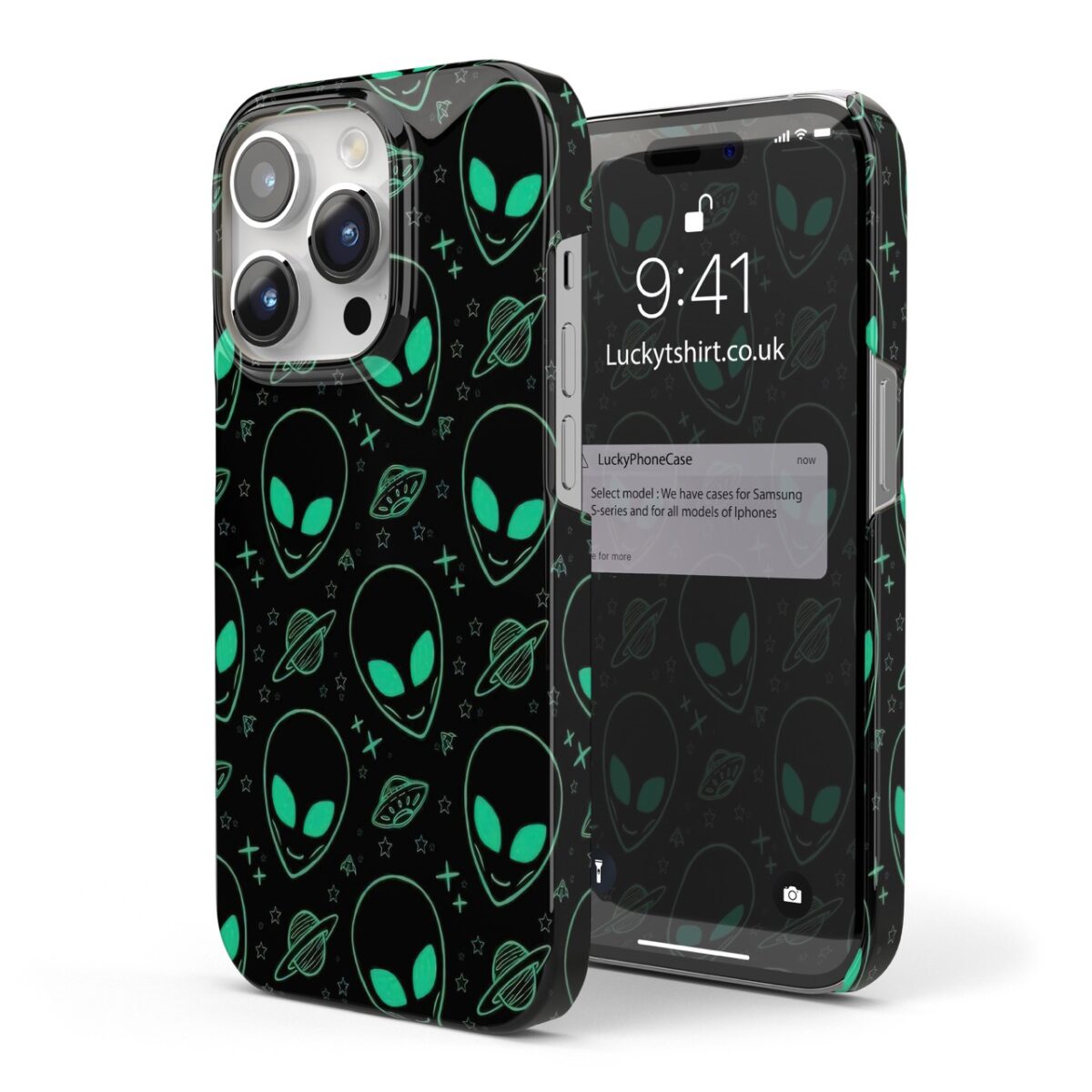 Psychodelic Mushrooms UFO Feedom Phone Case