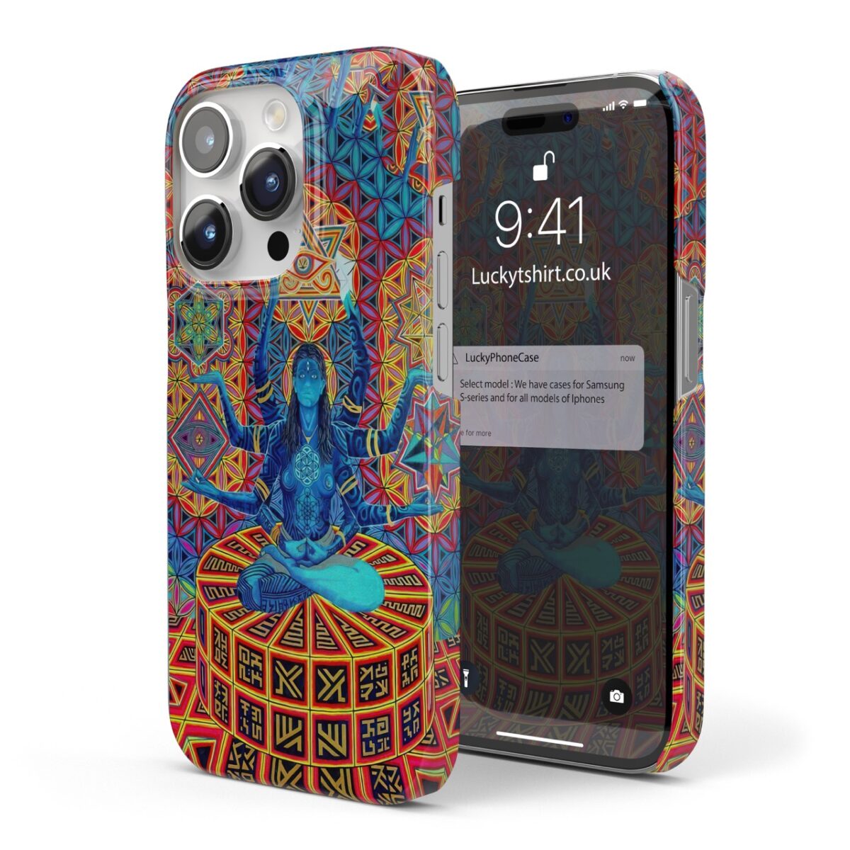 Yoga Spiritual Karma Phone Case