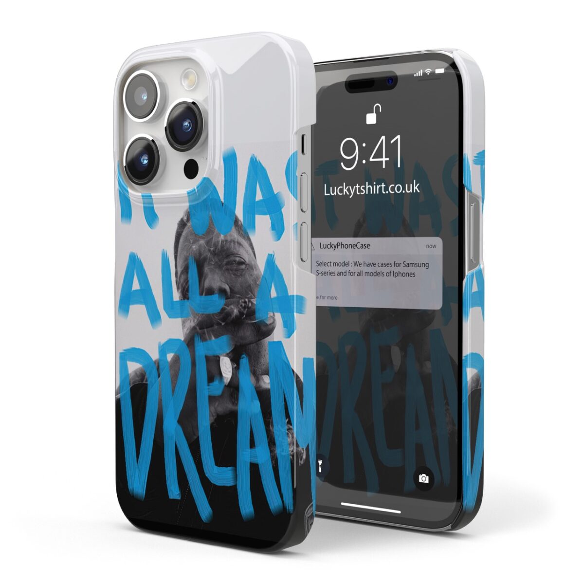 It was all a Dream Phone Case