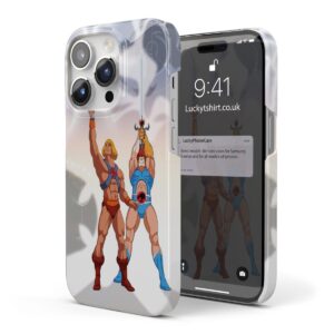 He-man Retro Masters Of The Universe Phone Case