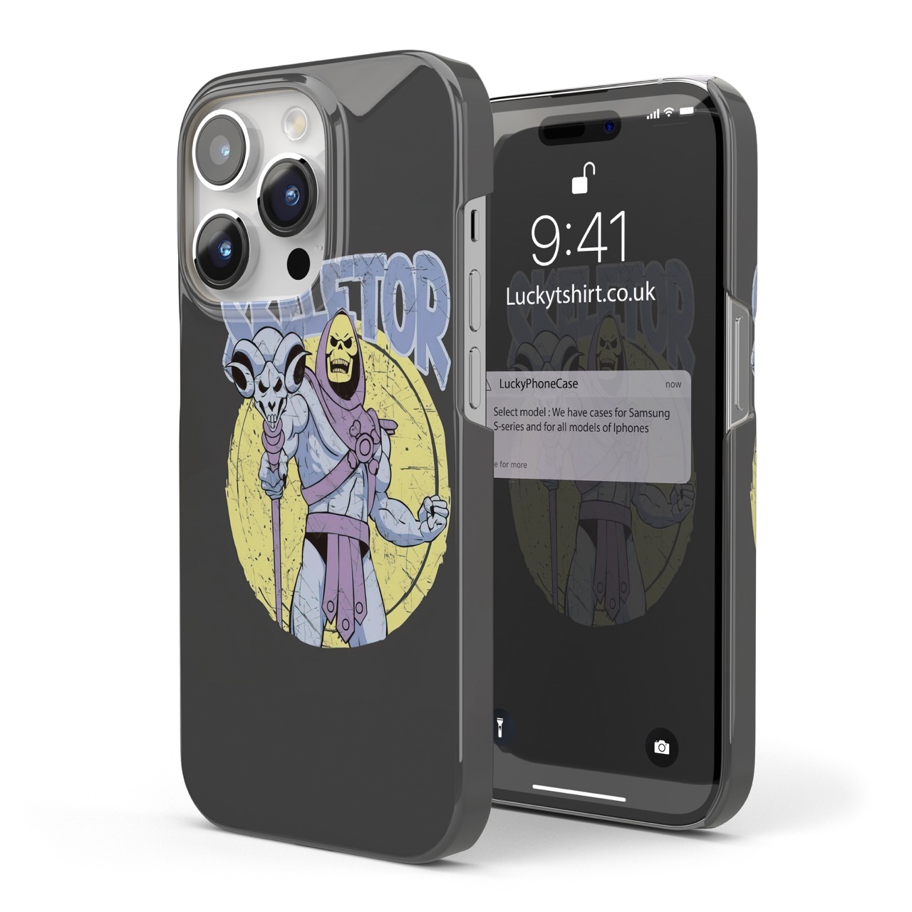 He-man Retro Masters Of The Universe Phone Case