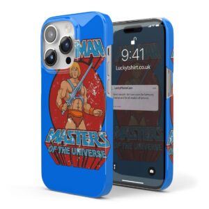 He-man Retro Masters Of The Universe Phone Case