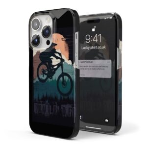 Mtb Bike Downhill Cycling Phone Case