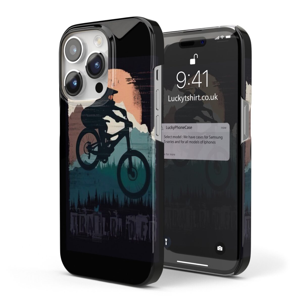 Mtb Bike Downhill Cycling Phone Case