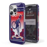 Mtb Bike Downhill Cycling Phone Case