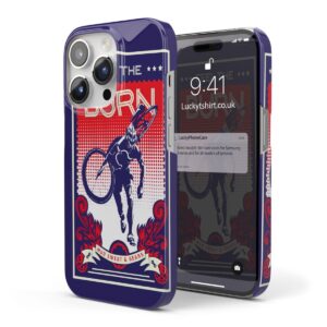 Mtb Bike Downhill Cycling Phone Case