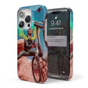 Mtb Bike Downhill Cycling Phone Case