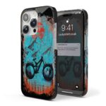 Mtb Bike Downhill Cycling Phone Case