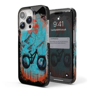Mtb Bike Downhill Cycling Phone Case