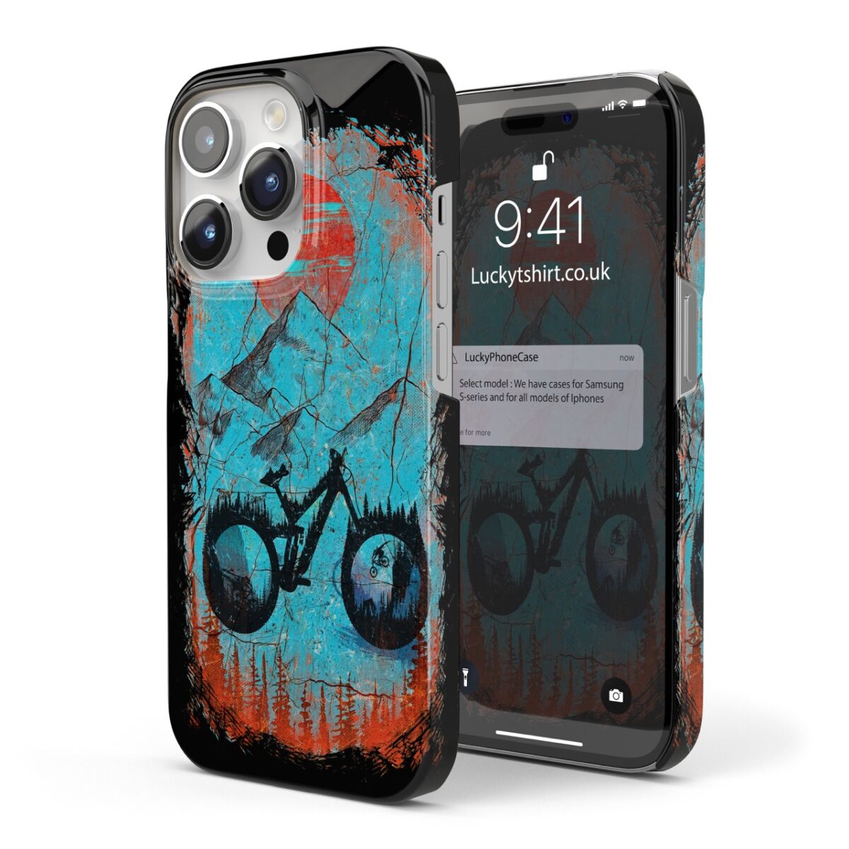 Mtb Bike Downhill Cycling Phone Case