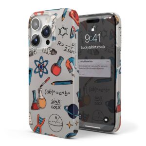 Science ? Be Nice Lab Scientist Phone Case