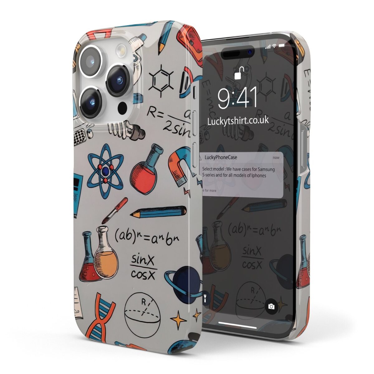 Science ? Be Nice Lab Scientist Phone Case