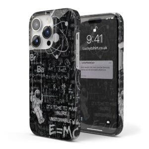 Science ? Be Nice Lab Scientist Phone Case