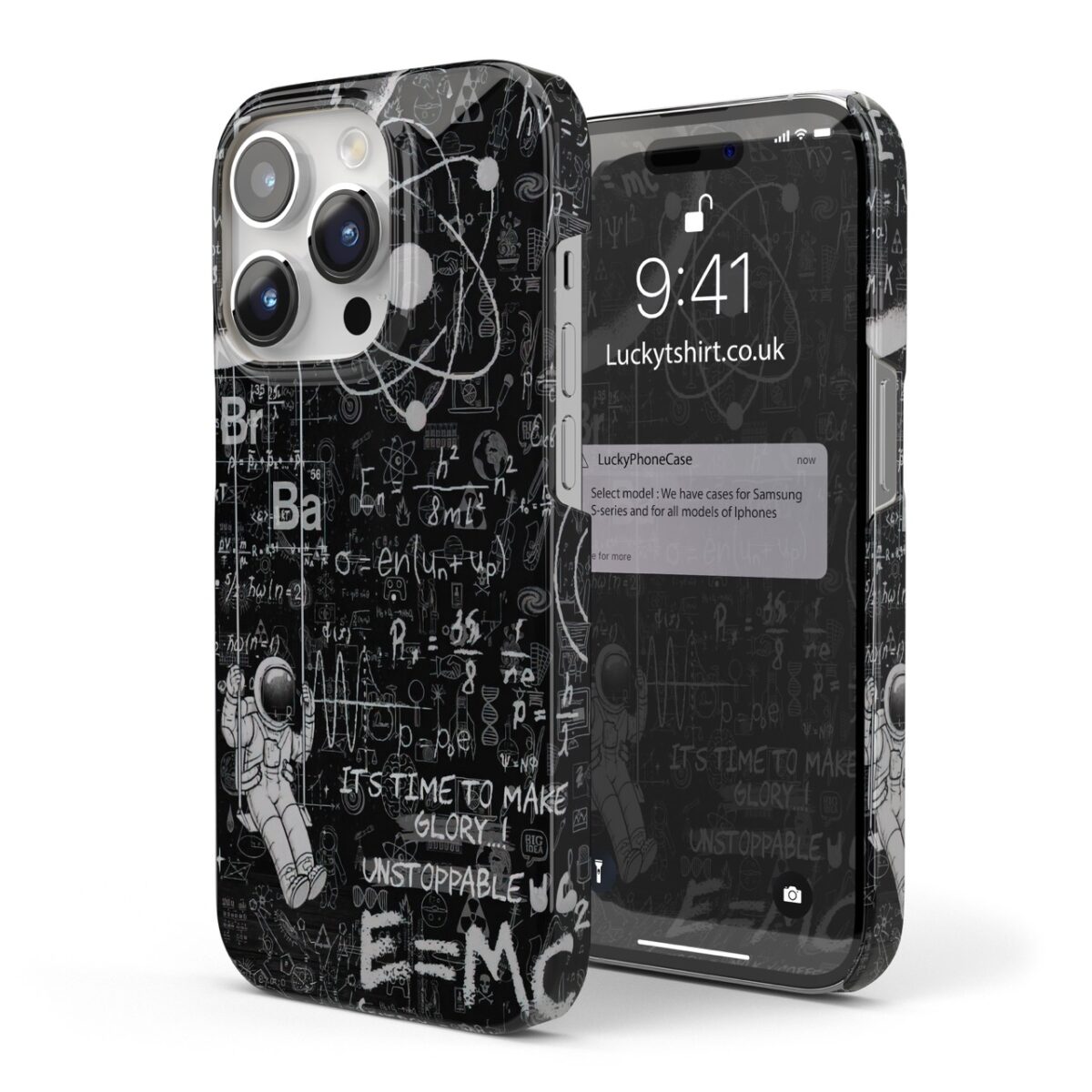 Science ? Be Nice Lab Scientist Phone Case