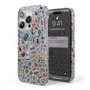 Science ? Be Nice Lab Scientist Phone Case