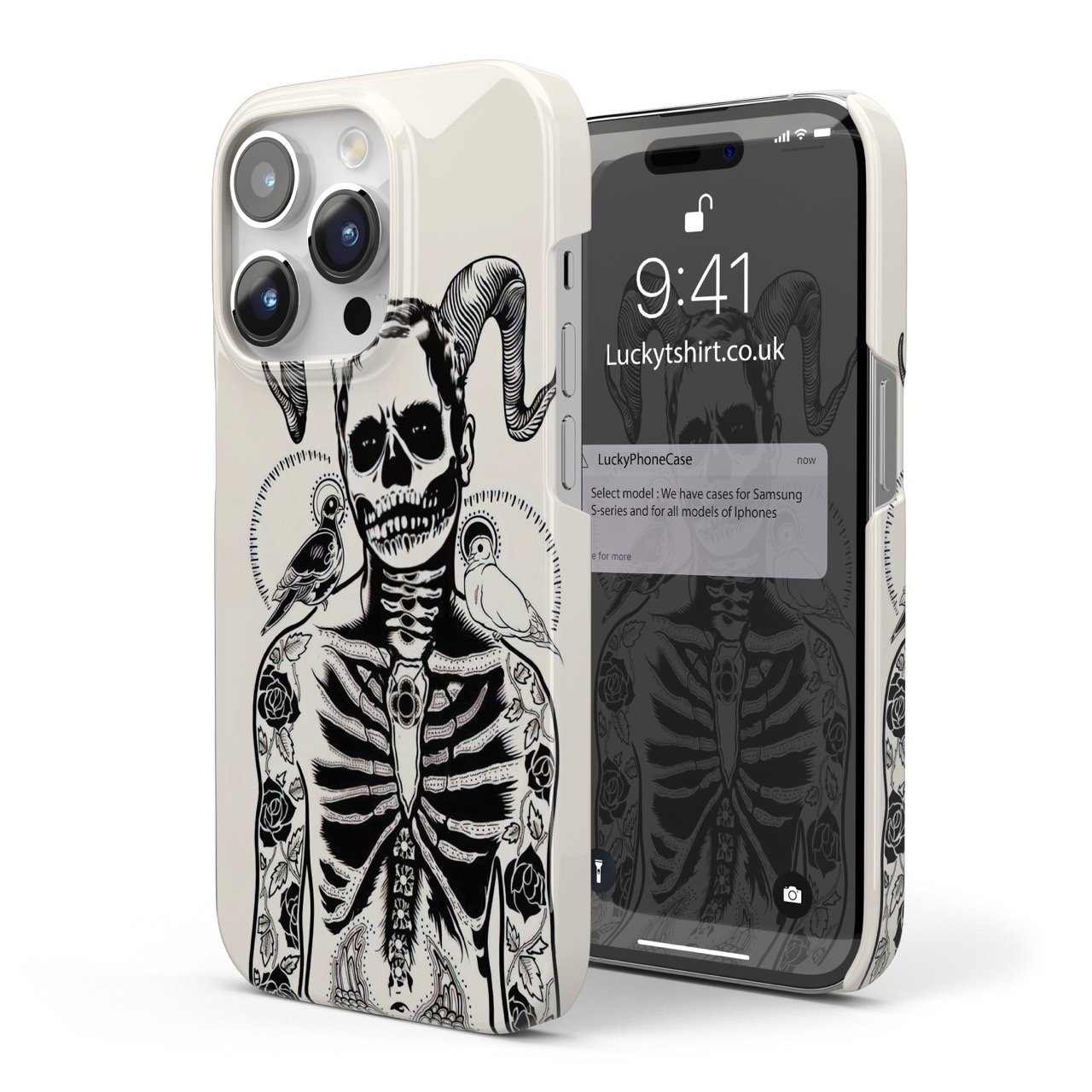 Skull Skeleton Zombie Phone Case