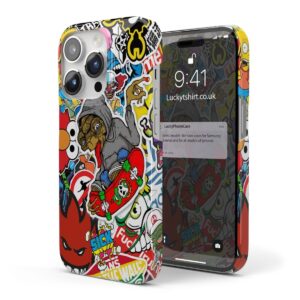 Graffiti Pop Art Funky Cool Phone Case
