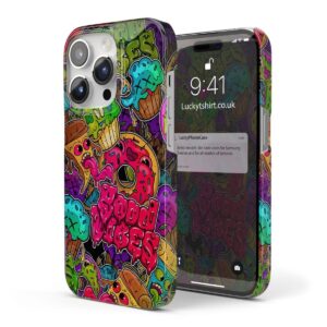 Graffiti Pop Art Funky Good Vibes Phone Case