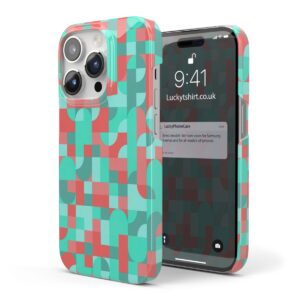 Geometry Pattern Mix Phone Case