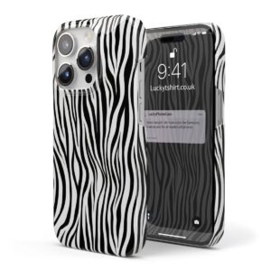 Zebra Pattern Phone Case
