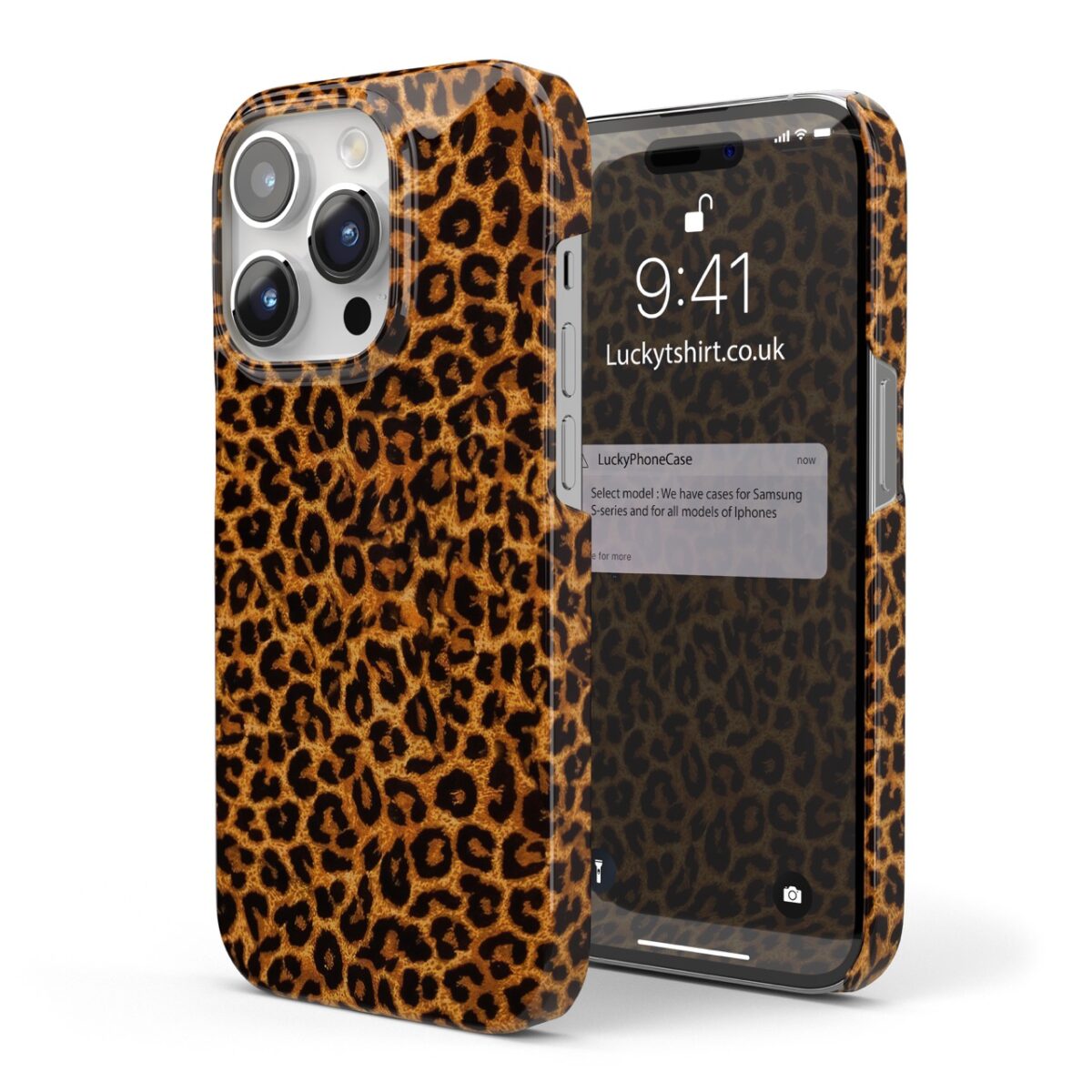 Wild Pattern Affrica ZOO Phone Case