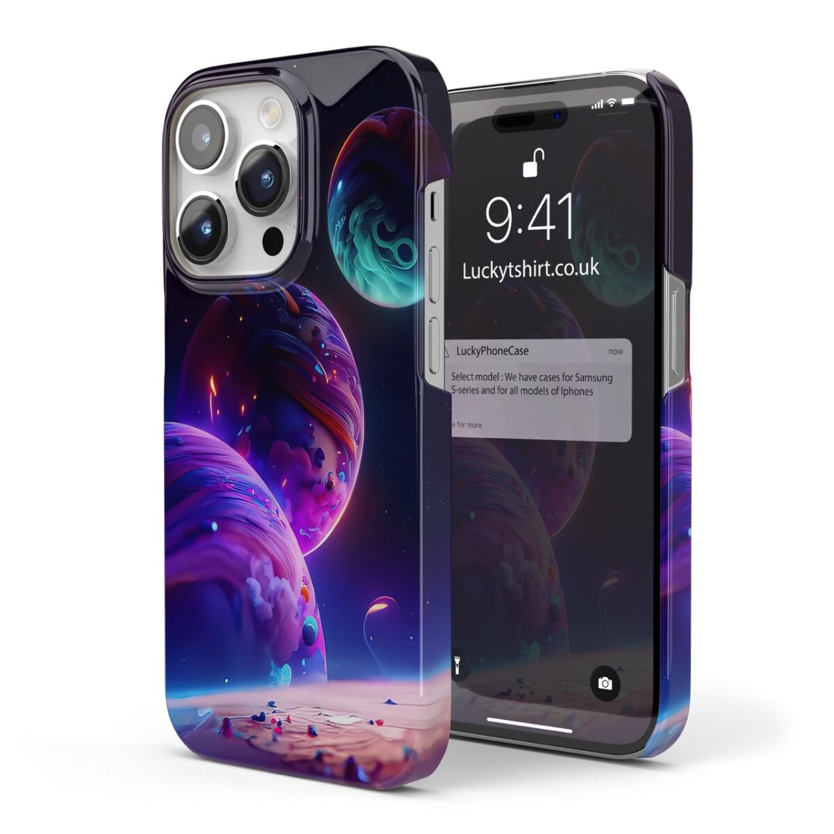 Space Starts Nebula Phone Case