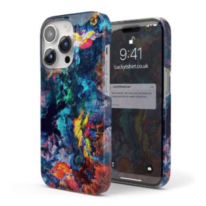 Space Starts Nebula Phone Case
