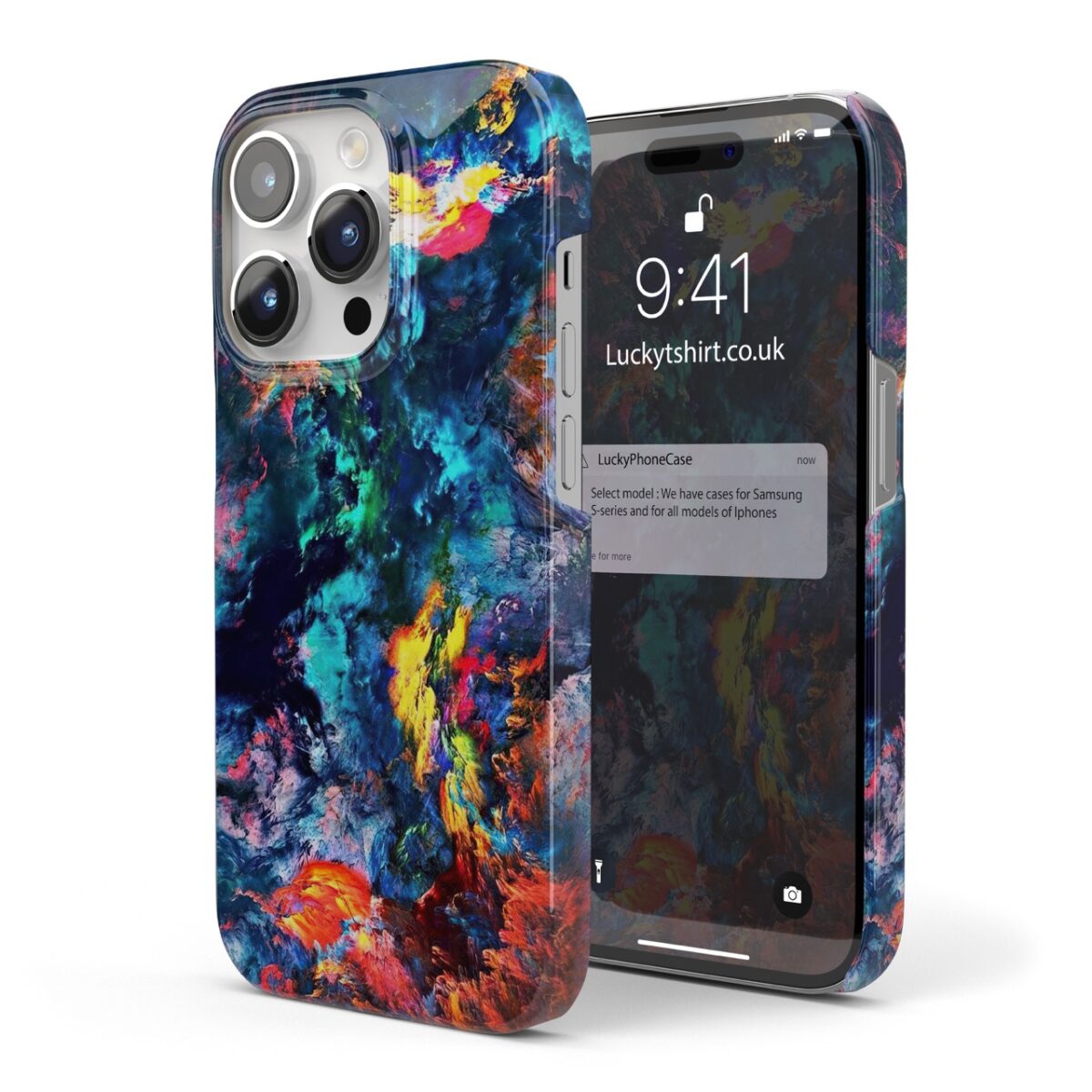 Space Starts Nebula Phone Case