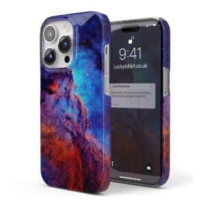 Space Starts Nebula Phone Case