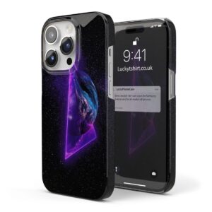 Space Starts Nebula Triangle Phone Case