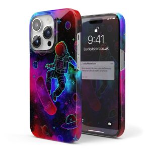 Skatebaord Cosmos Phone Case