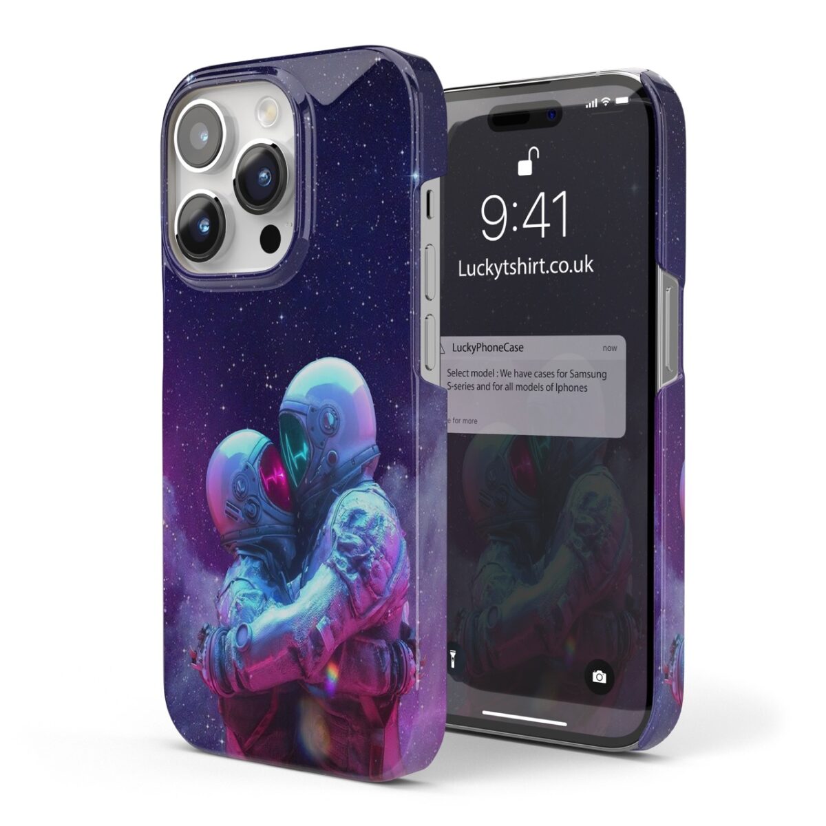 Cosmos Love Phone Case