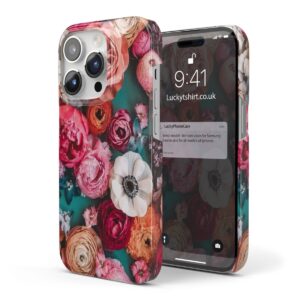 flower Pattern Phone Case