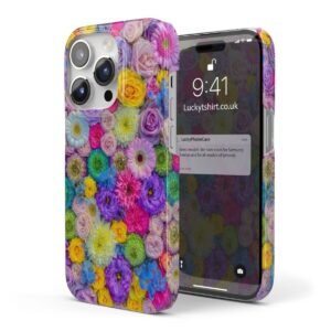 Flower Pattern Phone Case