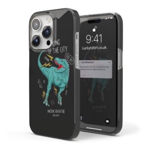 Dinosaur T-Rex - Cool Boy Phone Case