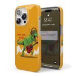 Music  Dinosaur T-Rex Phone Case