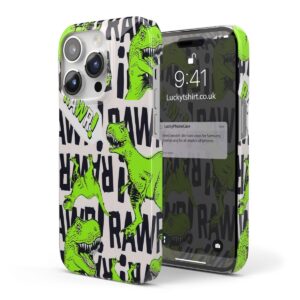 RAWR  Dinosaur T-Rex Phone Case