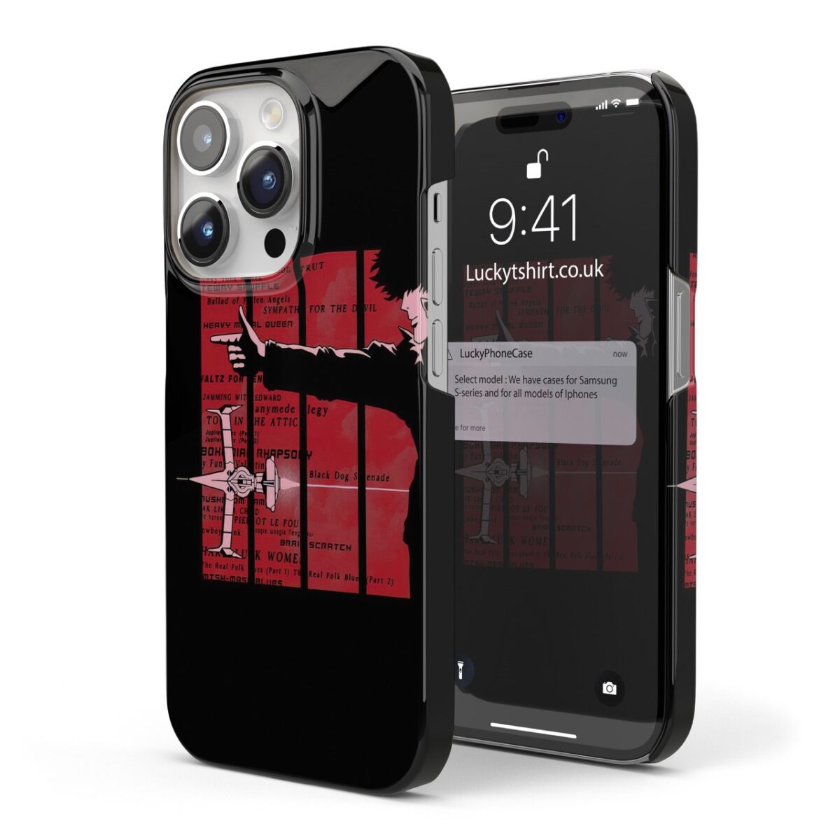 Cowboy Bebop Phone Case