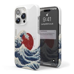 Hokusai - The Greate Wave of f Kanagawa - Art Phone Case