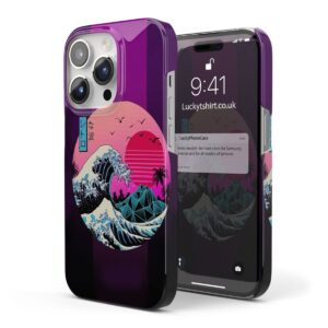 Hokusai - The Greate Wave of f Kanagawa - Art Phone Case