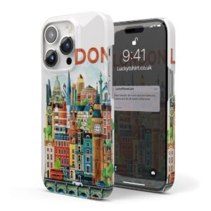 London Retro Phone Case