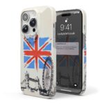 London Retro Big Ben Phone Case