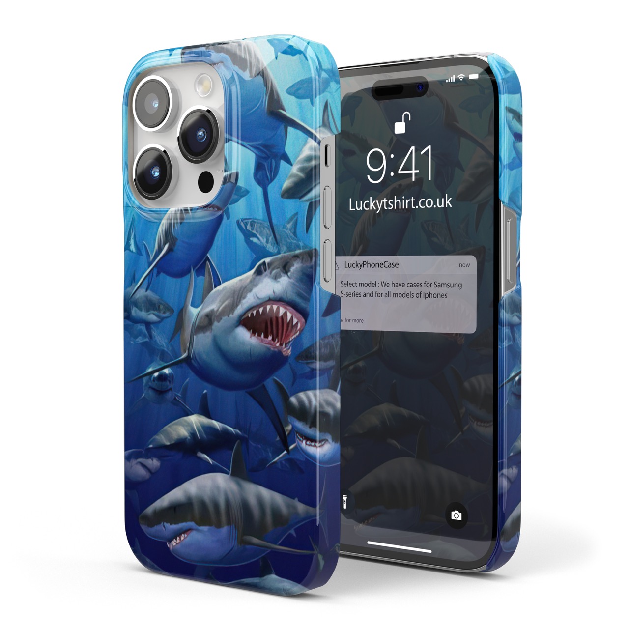 Shark  Gym Fish Phone Case