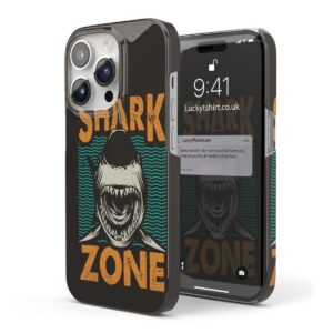 Shark Zone Gym Fish Phone Case